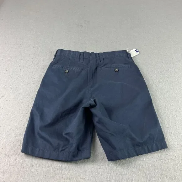Southern Tide‎ Shorts Mens Size 28 Blue Chino Skipjack Flat Front Preppy NEW - Picture 7 of 9